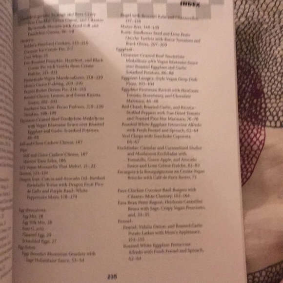 Book - Vegan Recipes - Picture 4 of 5